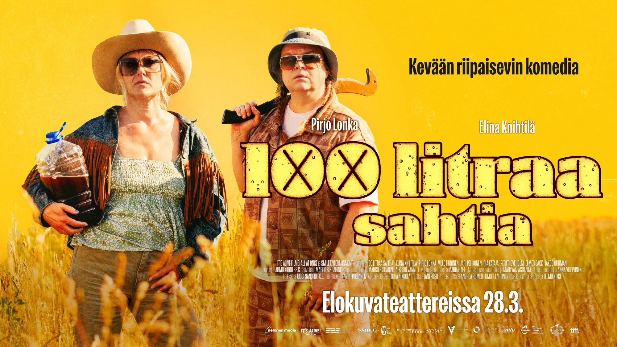 100 litraa sahtia (matinea)