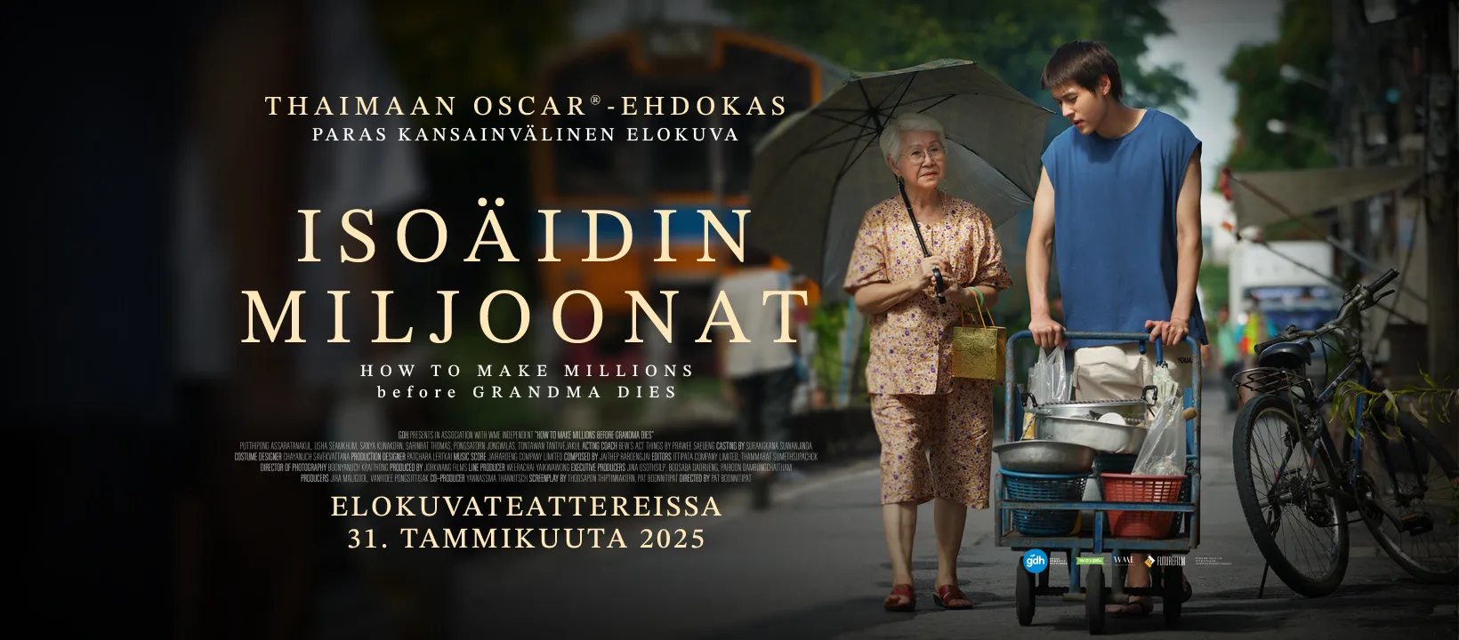 Isoäidin miljoonat (matinea)