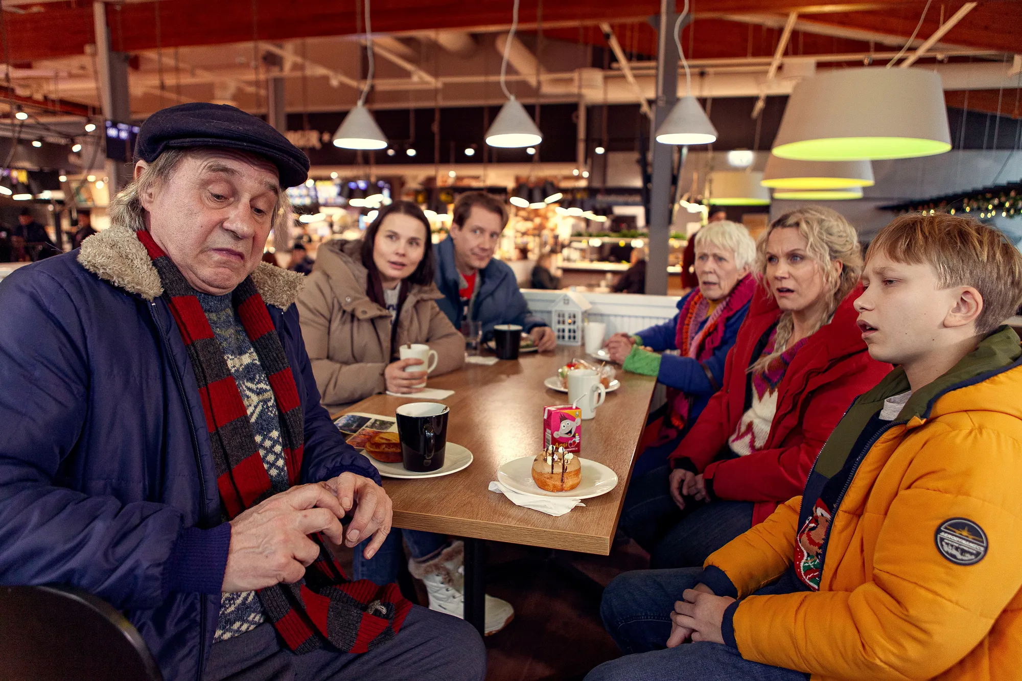 Kyllä isä osaa Lapissa