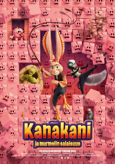 Kanakani ja murmelin salaisuus (suomeksi)