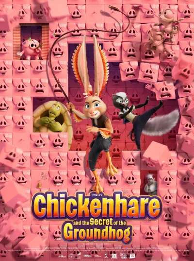 Kanakani ja murmelin salaisuus