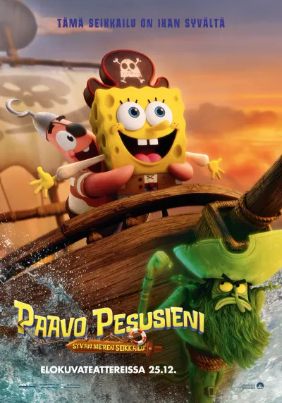 Paavo Pesusieni: Syvän meren seikkailu (suomeksi)