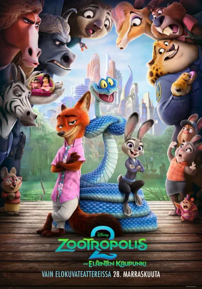 Zootropolis - eläinten kaupunki 2