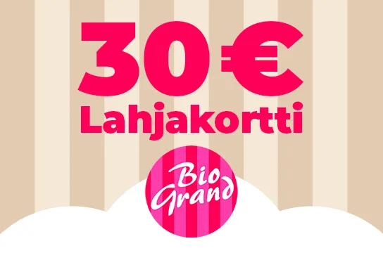 LAHJAKORTTI 30 EUR